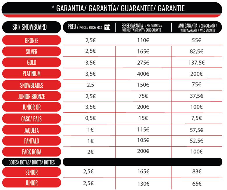 garantie